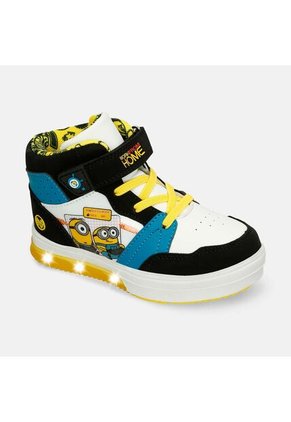 Tenis Bebé Para Niña Bubblegummers Azul Tamara 15-21