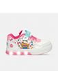Tenis Infantil Para Niña Licenses Universal Blanco-Fucsia Mavy L de LICENSES