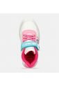 Tenis Infantil Para Niña Licenses Universal Blanco-Fucsia Mavy L de LICENSES