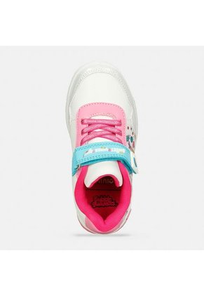 Tenis Infantil Para Niña Licenses Universal Blanco-Fucsia Mavy L