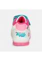 Tenis Infantil Para Niña Licenses Universal Blanco-Fucsia Mavy L de LICENSES