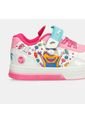Tenis Infantil Para Niña Licenses Universal Blanco-Fucsia Mavy L de LICENSES