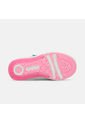 Tenis Infantil Para Niña Licenses Universal Blanco-Fucsia Mavy L de LICENSES