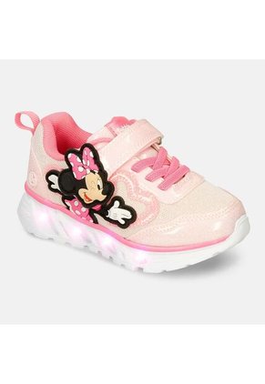 Tenis Con Luces Para Niña Licenses Disney Cereza Menina L Walking Girls 3 +