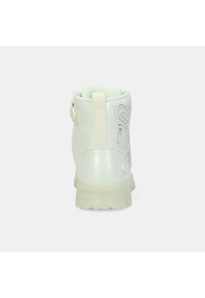 Botas Infantil Para Niña Bubblegummers Blanco Norma L 11Frozen 26-29