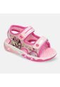 Sandalia Infantil Con Luces Para Niña Bubblegummers/Disney Rosado Nubia L  Minnie 22-25 de LICENSES DISNEY