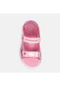 Sandalia Infantil Con Luces Para Niña Bubblegummers/Disney Rosado Nubia L  Minnie 22-25 de LICENSES DISNEY