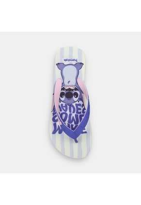 Chanclas Para Mujer Licenses Disney Azul Mohana L