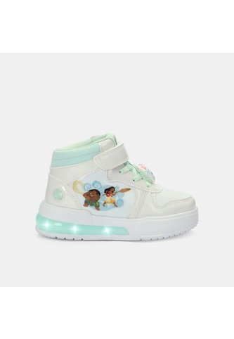 Tenis Con Luces Para Niña Disney Multicolor Elite First Step Girls 1  + LICENSES DISNEY