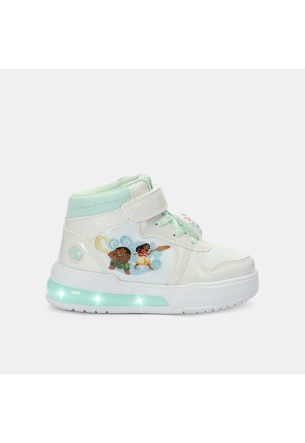 Tenis Con Luces Para Niña Disney Multicolor Elite First Step Girls 1  +