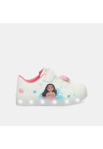 Tenis Con Luces Para Niña Disney Multicolor Ebay First Step Girls 1  + LICENSES DISNEY