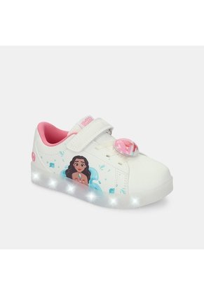 Tenis Con Luces Para Niña Disney Multicolor Ebay First Step Girls 1  +