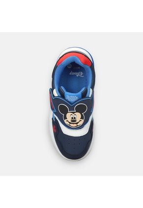 Tenis Con Luces Para Niño Disney Violeta Elite