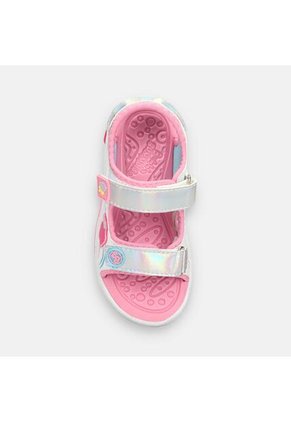 Sandalia Para Niña Disney Multicolor Franka