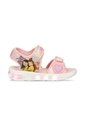 Sandalia Con Luces Para Niña Licenses Disney Fucsia Maite L Junior Girls 6 + de LICENSES DISNEY