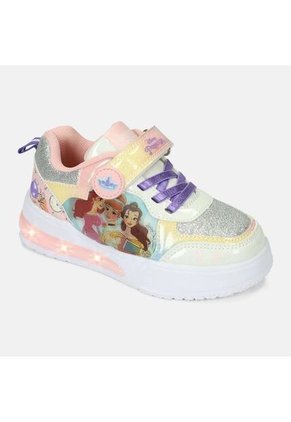 Tenis Con Luces Infantil Para Niña Bubblegummers Multicolor Nacy L  1Princess 22-25