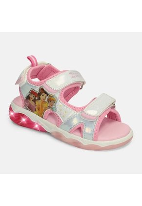 Sandalias Con Luces Infantil Para Niña Bubblegummers Fucsia Nelly L  16Princess 22-25
