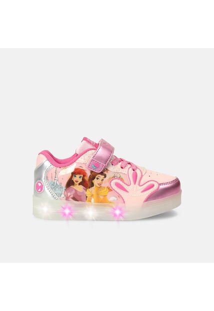 Tenis Con Luces Para Niña Disney Fucsia Ebay