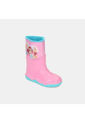 Bota De Lluvia Para Niña Disney Cereza Ultima L