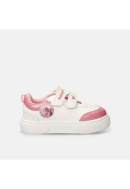 Tenis Infantil Para Niña Licenses Disney Blanco-Rosado Martina L
