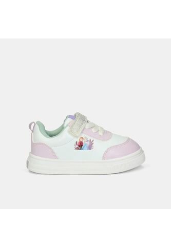 Tenis Con Luces Infantil Para Niña Bubblegummers Blanco Ultramar 22-25 LICENSES DISNEY