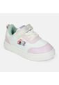 Tenis Con Luces Infantil Para Niña Bubblegummers Blanco Ultramar 22-25 de LICENSES DISNEY