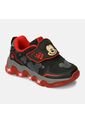 Tenis Con Luces Para Niño Disney Negro Nestor L 5Mickey de LICENSES DISNEY