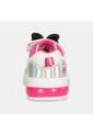 Tenis Con Luces Infantil Para Niña Bubblegummers Blanco Ultramar 22-25 de LICENSES DISNEY