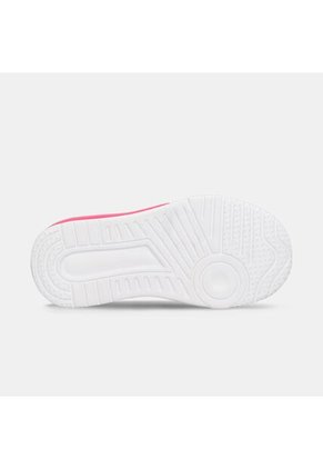 Tenis Con Luces Infantil Para Niña Bubblegummers Blanco Ultramar 22-25