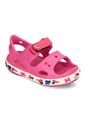 Sandalias Infantil Para Niña Licenses Disney Rosado Leya L de LICENSES DISNEY
