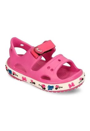 Sandalias Infantil Para Niña Licenses Disney Rosado Leya L