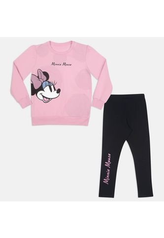 Conjunto Para Niña Licenses Disney Rosado-Negro Nivy L LICENSES DISNEY