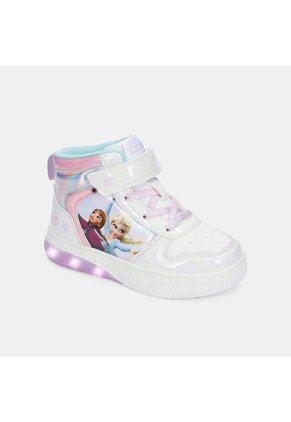 Bota Con Luces Para Niña Licenses Disney Blanco Helen Junior Girls 6 +