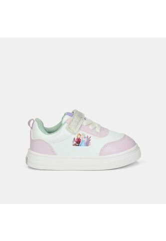 Tenis Con Luces Infantil Para Niña Bubblegummers Blanco Ultramar 22-25 LICENSES DISNEY