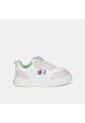 Tenis Con Luces Infantil Para Niña Bubblegummers Blanco Ultramar 22-25 de LICENSES DISNEY