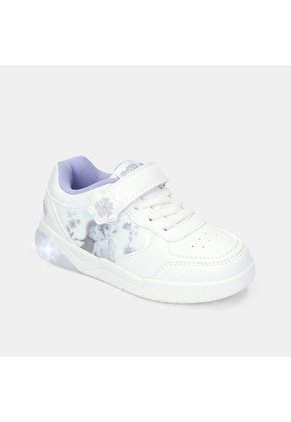 Tenis Con Luces Para Niña Disney Blanco Dakar