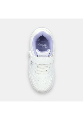 Tenis Con Luces Para Niña Disney Blanco Dakar