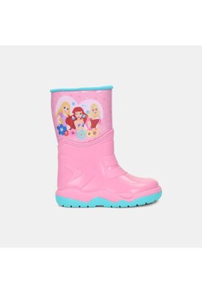 Bota De Lluvia Para Niña Disney Cereza Ultima L