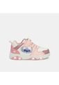 Tenis Infantil Para Niña Bubblegummers Multicolor Nashly L Stitch 22-25 de LICENSES DISNEY