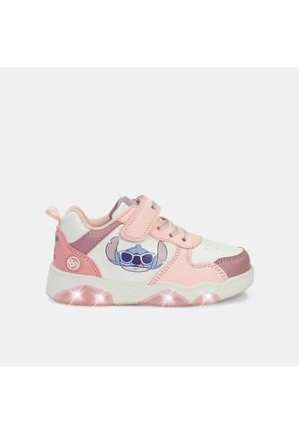 Tenis Infantil Para Niña Bubblegummers Multicolor Nashly L Stitch 22-25 LICENSES DISNEY