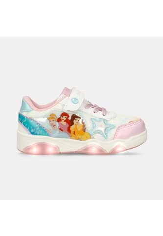 Tenis Con Luces Infantil Para Niña Bubblegummers Multicolor Mahina L 22-25 LICENSES DISNEY