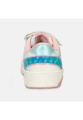 Tenis Con Luces Infantil Para Niña Bubblegummers Multicolor Mahina L 22-25