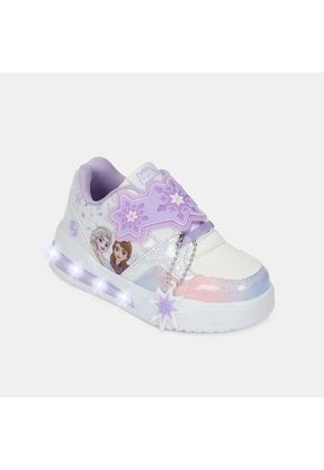 Tenis Con Luces Para Niña Disney Multicolor Elite