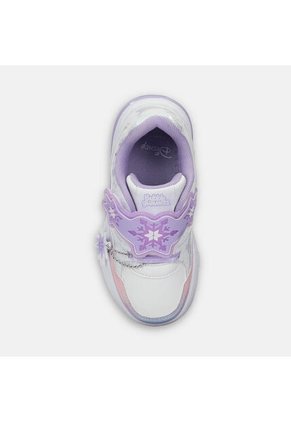 Tenis Con Luces Para Niña Disney Multicolor Elite