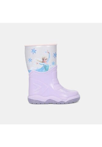 Bota De Lluvia Para Niña Disney Lila Upale L LICENSES DISNEY