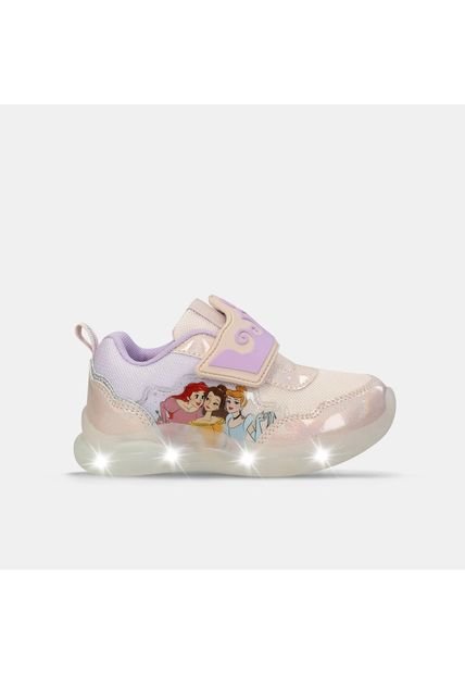 Tenis Junior Para Niña Bubblegummers/Disney Rosado Nicole L 6Princess 30-33