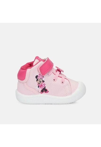 Bota Infantil Para Niña Disney Fucsia Ursulina L