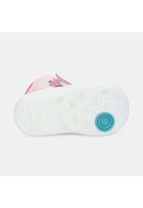 Bota Infantil Para Niña Disney Fucsia Ursulina L