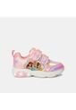 Tenis Con Luces Junior Para Niña Bubblegummers Rosado Naya L 9Princess 30-33 de LICENSES DISNEY