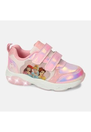 Tenis Con Luces Junior Para Niña Bubblegummers Rosado Naya L 9Princess 30-33